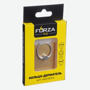 Кольцо-подставка для смартфона Forza, 4x3,5x0,2 см, шт