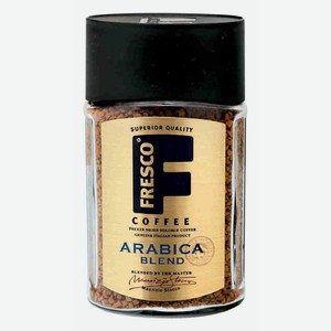 Кофе Fresco Blend Arabica Растворимый 100г