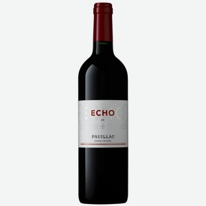 Вино Echo de Lynch Bages красное сухое, 0.75л Франция