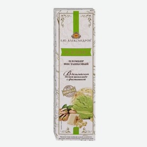 Мороженое Б.Ю. Александров Эскимо Пломбир в белом шоколаде с ванилью, 80 г