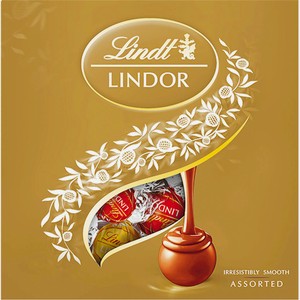 Конфеты Lindt Lindor шоколадные ассорти, 125 г