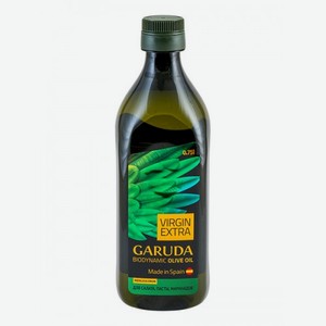 Масло оливковое Garuda Virgin Extra нерафинированное, 750 мл, шт