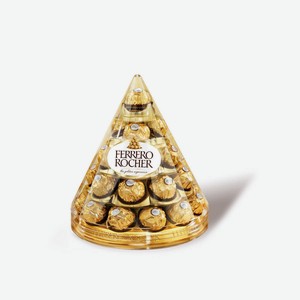 Шоколадные конфеты Ferrero Rocher с лесным орехом, 350 г