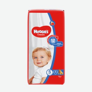 Подгузники Huggies Classic для детей 11-25 кг, 11 шт, шт