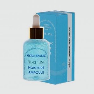 Ампульная сыворотка с гиалуроновой кислотой ADELLINE Hyaluronic Moisture Ampoule 80 мл