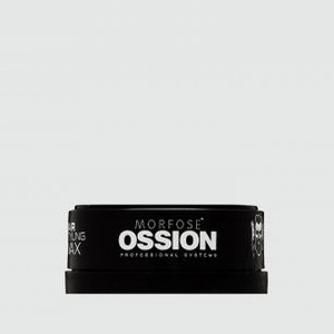 Воск для укладки волос средней фиксации MORFOSE Ossion Premium Barber Line Styling Wax Medium Hold 150 мл