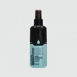 Солевой спрей для укладки волос NISHMAN Seasalt Spray 200 мл
