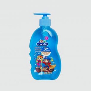 Детский шампунь-гель для душа LION Kodomo Kids Blue Candy 400 мл