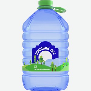 Вода питьевая ШИШКИН ЛЕС 5л