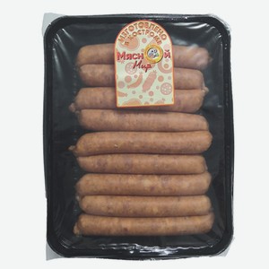 Колбаски для жарки «Мясной Мир» Баварские, 1 кг