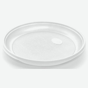 Набор одноразовых тарелок «Каждый день» пластик 16,5 см, 10 шт