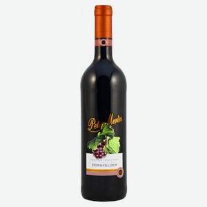 Вино Peter Mertes Dornfelder красное полусладкое Франция, 0,75 л