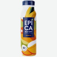 Йогурт питьевой   Epica   Манго, 2,5%, 260 г
