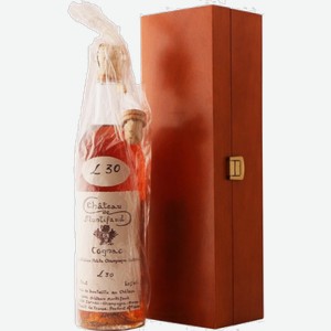 Коньяк Petite Champagne Chateau de Montifaud, 30 Years Old, wooden box 0.7л