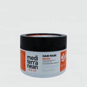 Восстанавливающая маска для волос MEDITERRANEAN Collagen & Hyaluron 250 мл