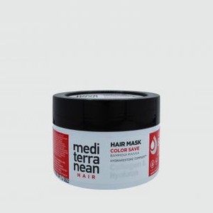 Маска для окрашенных волос MEDITERRANEAN Save Collagen & Hyaluron 250 мл