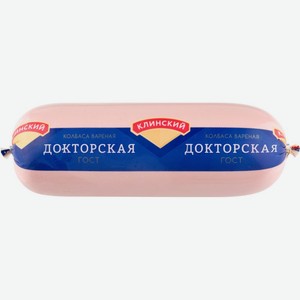 Колбаса варёная Клинский Докторская, 1 кг