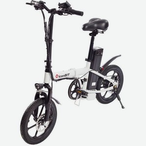 Электробайк IconBIT E-Bike К316, 10000mAh, белыйчерный [xlr3048]