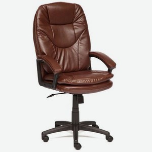 Кресло компьютерное TC коричневый 133х61х46 см