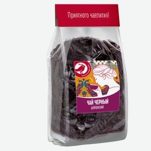 Чай черный АШАН Красная птица Цейлонский листовой, 400 г