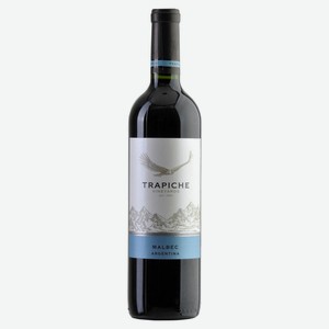 Вино Trapiche Malbec красное полусухое Аргентина, 0,75 л