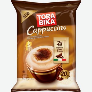 Кофейный напиток Torabika Cappuccino капучино 25.5г
