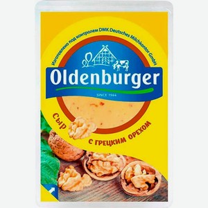 Сыр Oldenburger с грецким орехом нарезка 50% 125г