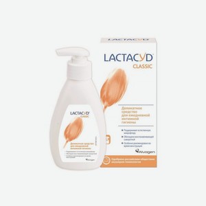 Средство для интимной гигиены Lactacyd Ежедневное 200 мл