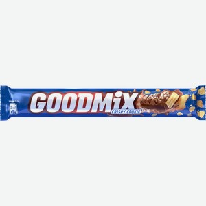 Шоколадный батончик Goodmix печенье в хрустящей вафле