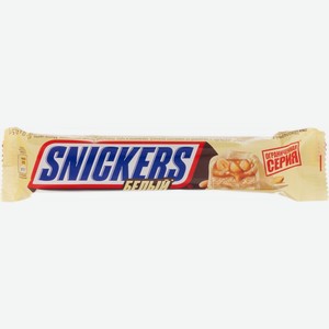 Шоколадный батончик Snickers белый, 2x