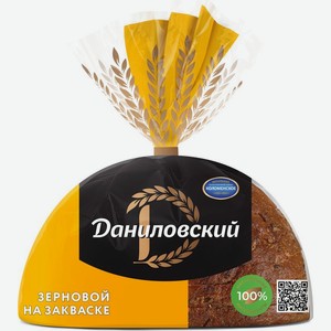 Хлеб зерновой в нарезке ТМ Даниловский