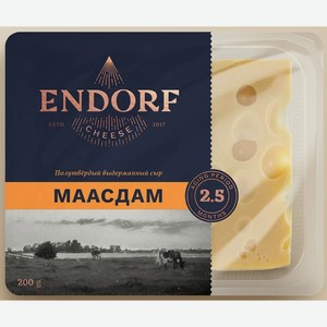 Сыр Endorf Маасдам 45%