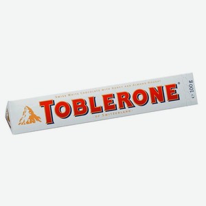Шоколад Toblerone белый с медом и миндальной нугой 100г