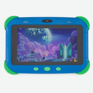 Детский планшет Digma CITI Kids 7 , 2GB, 32GB, 3G, Android 9.0 синий [cs7216mg]