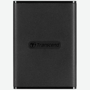 Внешний диск SSD Transcend TS1TESD270C, 1ТБ, черный