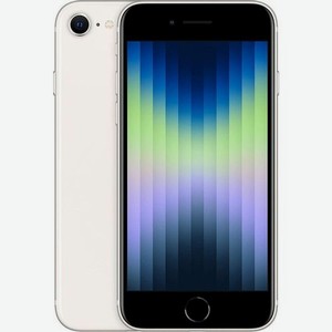 Смартфон Apple iPhone SE 2022 128Gb, A2782, сияющая звезда