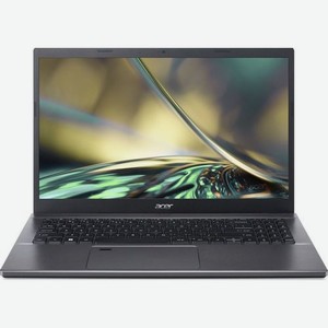Ноутбук Acer Aspire 5 A515-57-5293, 15.6 , IPS, Intel Core i5 1235U 1.3ГГц, 10-ядерный, 8ГБ DDR4, 256ГБ SSD, Intel UHD Graphics , Eshell, серый [nx.k3ker.00c]