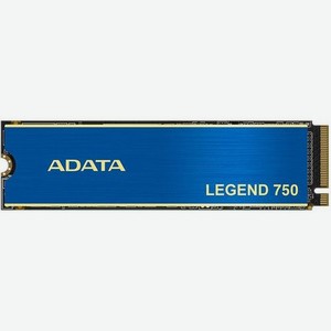 SSD накопитель A-Data Legend 750 ALEG-750-1TCS 1ТБ, M.2 2280, PCI-E 3.0 x4, NVMe