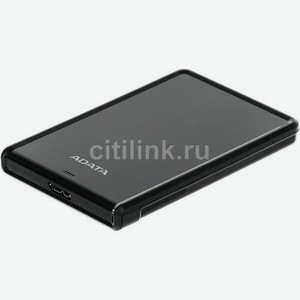 Внешний диск HDD A-Data HV620S, 2ТБ, черный [ahv620s-2tu31-cbk]