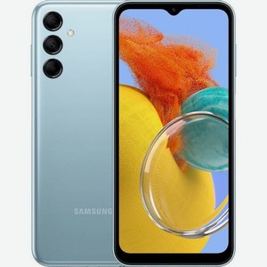 Смартфон Samsung Galaxy M14 4/64Gb, SM-M146B, голубой
