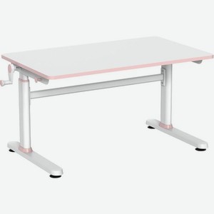 Детский стол регулируемый Cactus CS-KD-PK, МДФ, розовый