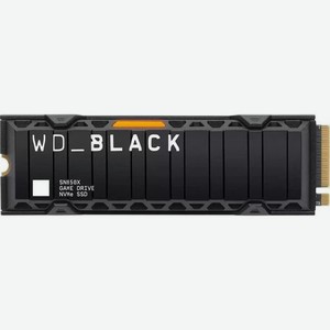 SSD накопитель WD Black SN850X WDS100T2XHE 1ТБ, M.2 2280, PCI-E 4.0 x4, NVMe, M.2