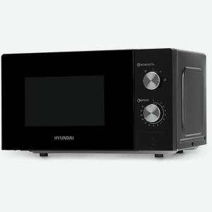Микроволновая печь Hyundai HYM-M2011, 700Вт, 20л, черный /зеркальный
