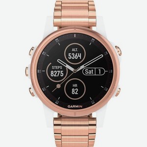 Смарт-часы Garmin Fenix 5S Plus, 1.2 , розовый / розовый [010-01987-11]