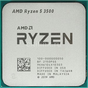 Процессор AMD Ryzen 5 3500, SocketAM4, OEM [100-000000050]