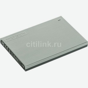 Внешний диск HDD Hikvision T30 HS-EHDD-T30 2T Gray, 2ТБ, серый