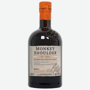 Виски Monkey Shoulder Smokey 0,7 л