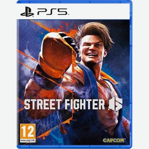 PS5 игра Capcom Street Fighter 6 Стандартное издание