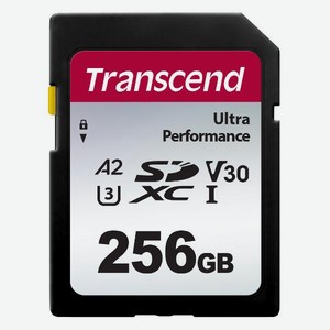 Карта памяти SDXC Transcend 256GB (TS256GSDC340S)