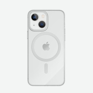 Чехол защитный vlp Gloss case MagSafe для iPhone 14 прозрачный